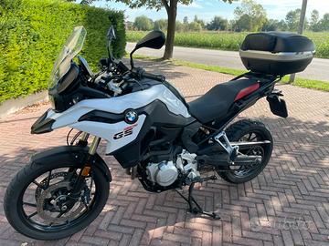 Moto BMW f750 Gs