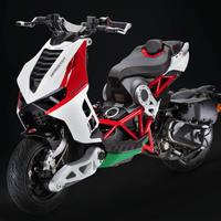 Italjet Dragster 125 Tricolore