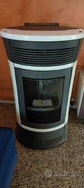 stufa a pellet edilkamin cherie 11kw