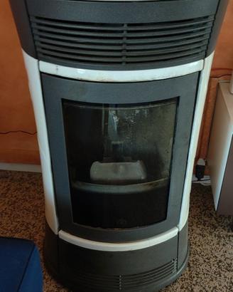 stufa a pellet edilkamin cherie 11kw