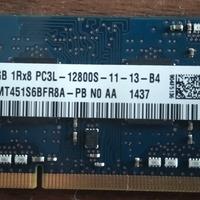 Memoria Ram Hynix 4 GB DDR3 - 1600 Mhz a 204 pin