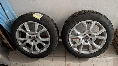4 cerchi MAK 17 pollici con gomme invernali Kleber