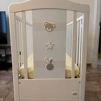 Lettino Foppapedretti Bunny&Go