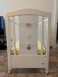 Lettino Foppapedretti Bunny&Go