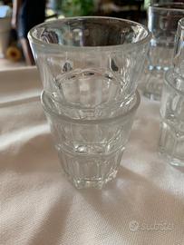 Bicchierini vetro per limoncello