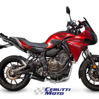 Scarico Leovince LV ONE EVO CARBON MT-07 2016 -