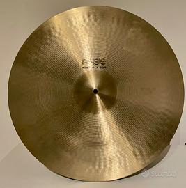 Paiste Formula 602 20’ Medium Ride (Vintage 1981)