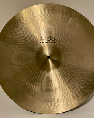 Paiste Formula 602 20’ Medium Ride (Vintage 1981)