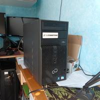 computer desktop Fujitsu Siemens 