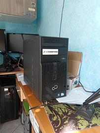 computer desktop Fujitsu Siemens 