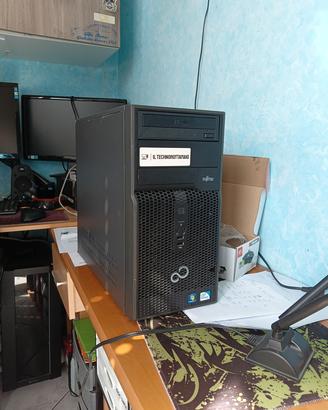 computer desktop Fujitsu Siemens