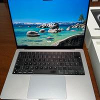 MacBook Pro 14” (M3, 8GB, 512GB)