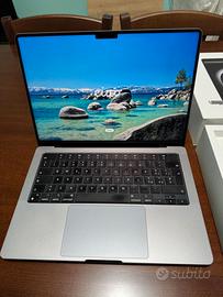 MacBook Pro 14” (M3, 8GB, 512GB)