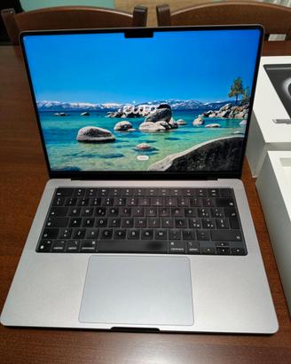 MacBook Pro 14” (M3, 8GB, 512GB)