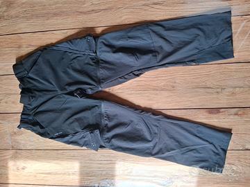 Pantaloni da trekking estivi Quechua junior 2 in 1