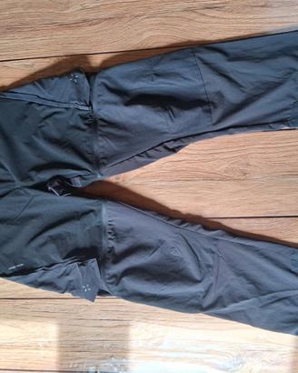 Pantaloni da trekking estivi Quechua junior 2 in 1