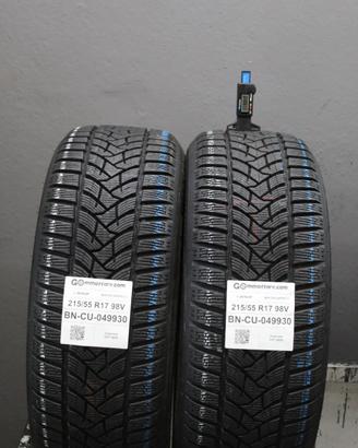 2 Pneumatici 215/55 R17 Dunlop Winter Sport 5