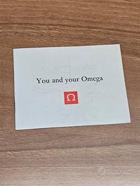 Libretto istruzioni Omega