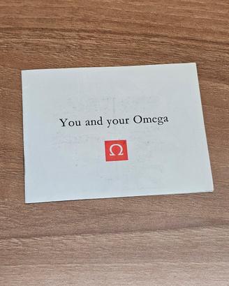 Libretto istruzioni Omega