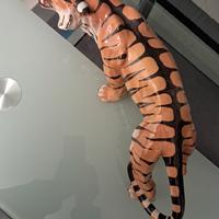 Tigre in ceramica