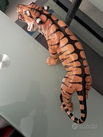 Tigre in ceramica