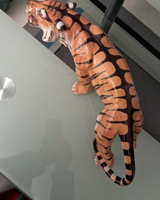 Tigre in ceramica