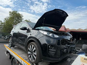Hyundai sportage 2018 D4FD 1.7 crdi