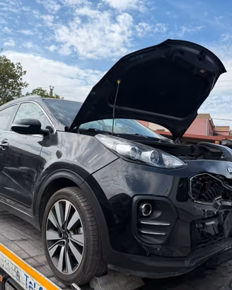 Hyundai sportage 2018 D4FD 1.7 crdi