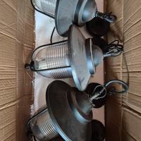 Applique da esterno stile lanterna