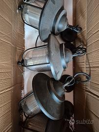 Applique da esterno stile lanterna