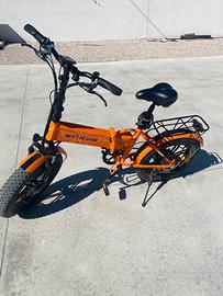 Bicielettrica engwe ep2   700 watt- Fat