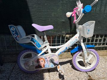 Bicicletta Bambina Disney Frozen