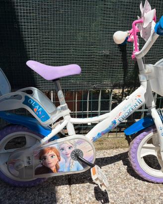 Bicicletta Bambina Disney Frozen