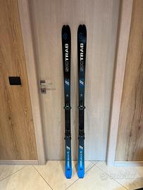 Sci Ski Trab World Cup 70 e attacchi Gara Titan