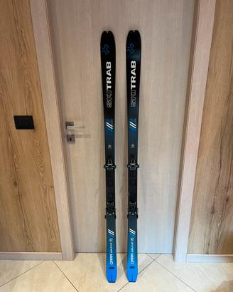 Sci Ski Trab World Cup 70 e attacchi Gara Titan