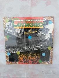 Vinile 33 G IL FANTA STICO CANTAGIRO Ezio Radell