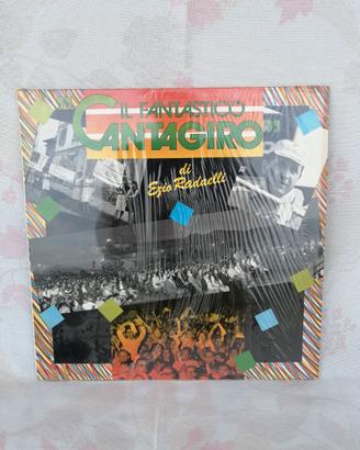Vinile 33 G IL FANTA STICO CANTAGIRO Ezio Radell