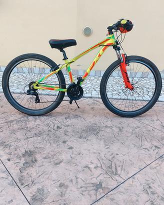 bicicletta mtb