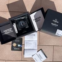 Omega x Swatch Moonphase Black Originale