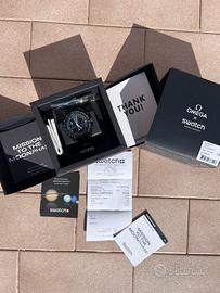 Omega x Swatch Moonphase Black Originale