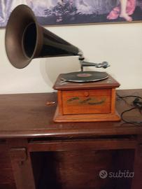 Riproduzione grammofono
