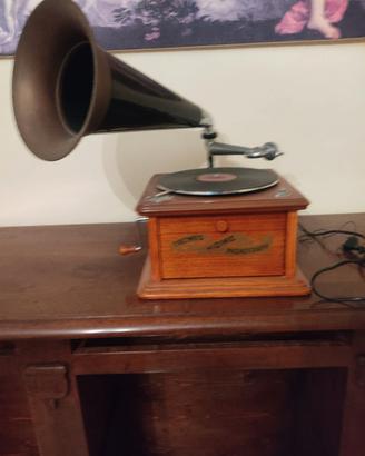 Riproduzione grammofono