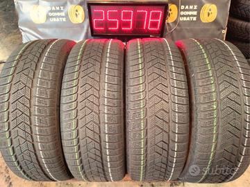 4 GOMME INVERNALI 235 55 19 PIRELLI 75% DOT21