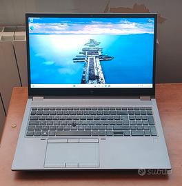 Notebook WorkStation HP ZBook Fury 15 G7