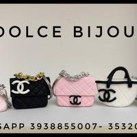 Bomboniere borsette .chanel. Portachiavi 18 anni