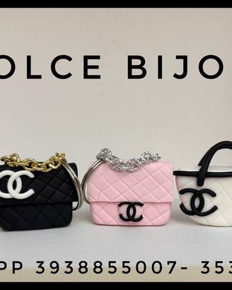 Bomboniere borsette .chanel. Portachiavi 18 anni