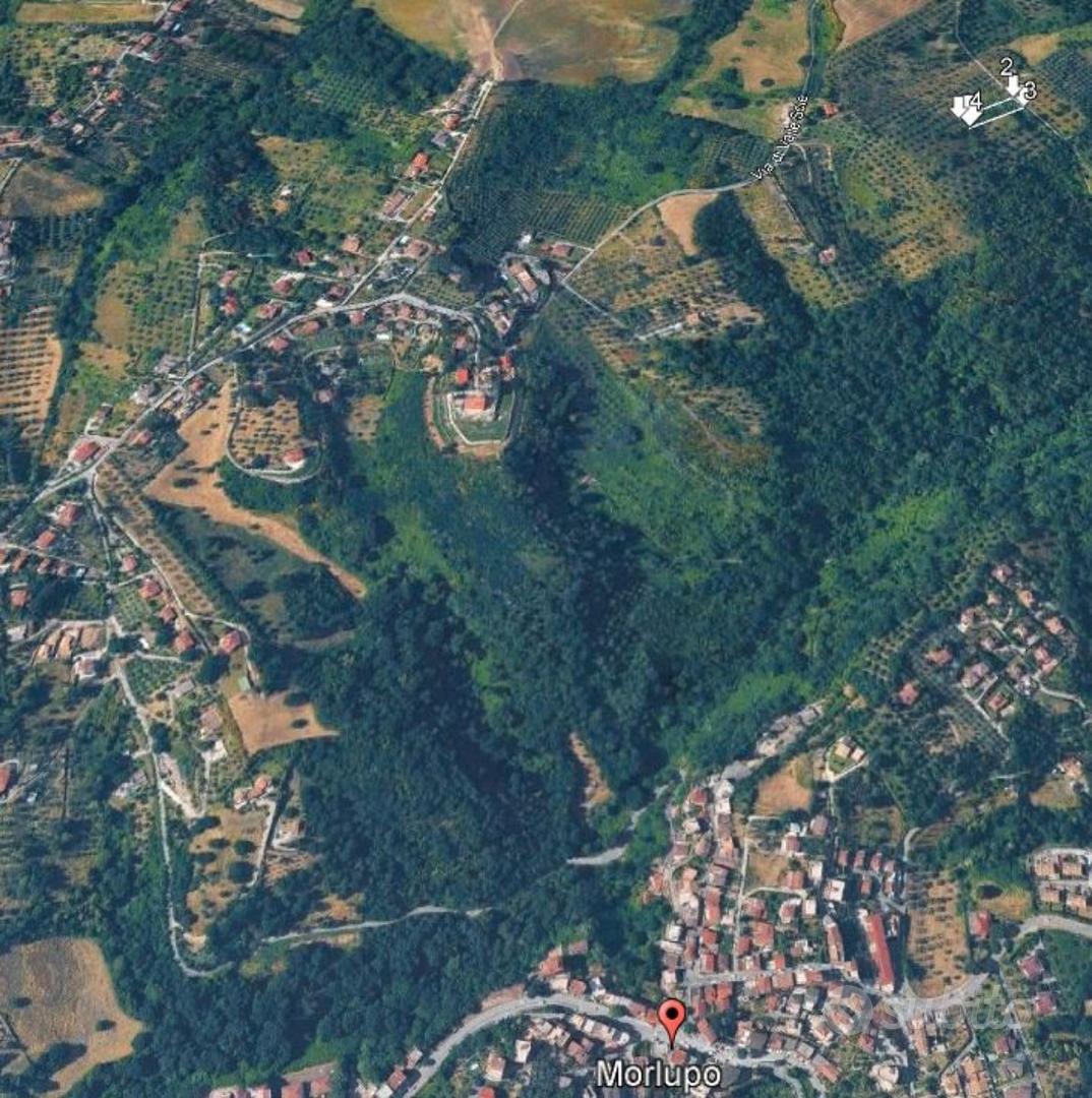 Terreno agricolo pianeggiante 2500 mq Morlupo Rom - Vista 2