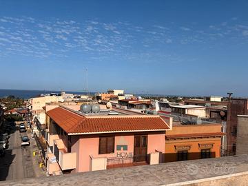 Palazzina indipendente con terrazze vista mare