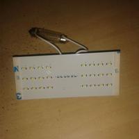 12503-11 kit led per plafoniera per alfa,fiat,ford