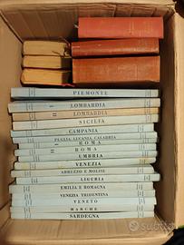 GUIDE REGIONI ITALIANE E GUIDE ROSSE TURING CLUB